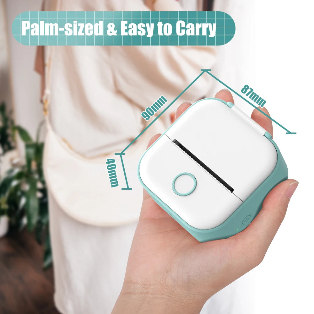 InstaPrint – Your Pocket-Sized Smart Printer