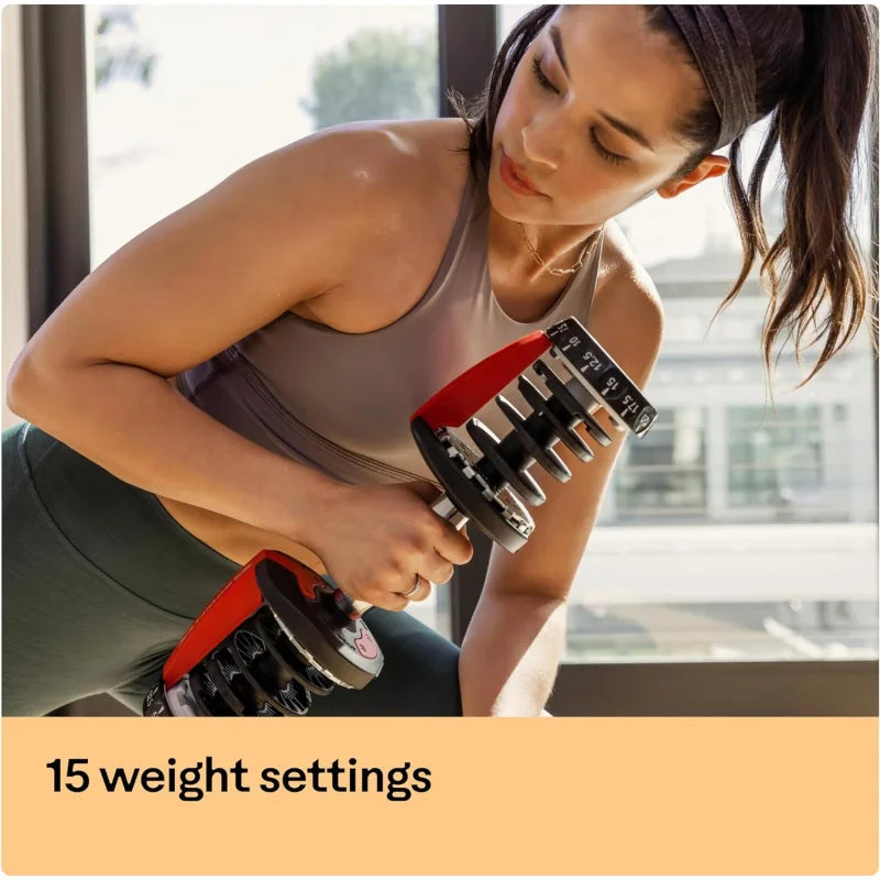 SelectTech 552 Adjustable Dumbbell