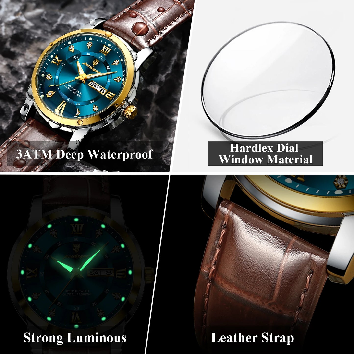 TimelessEdge Watch