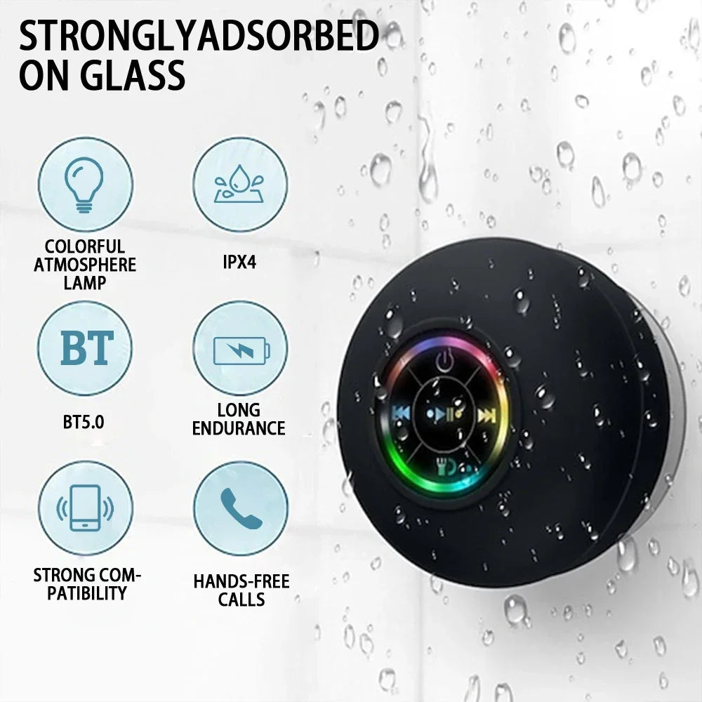 AquaBeat Waterproof Bluetooth Speaker