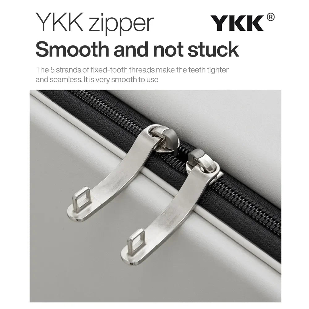 EliteXplorer Aluminum Luggage