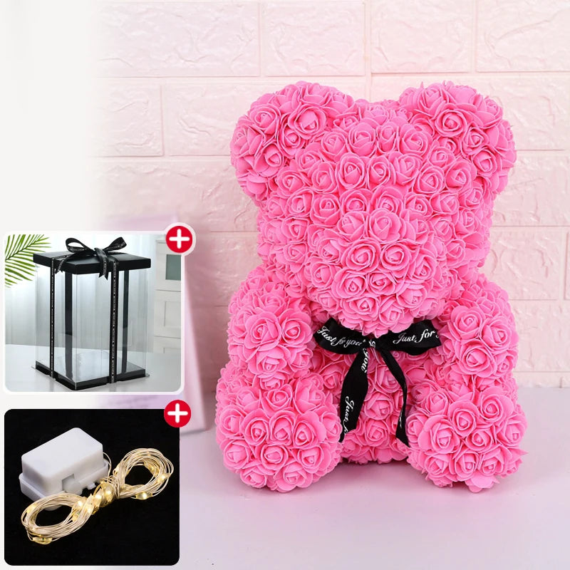 Aria’s Romantic Rose Bear
