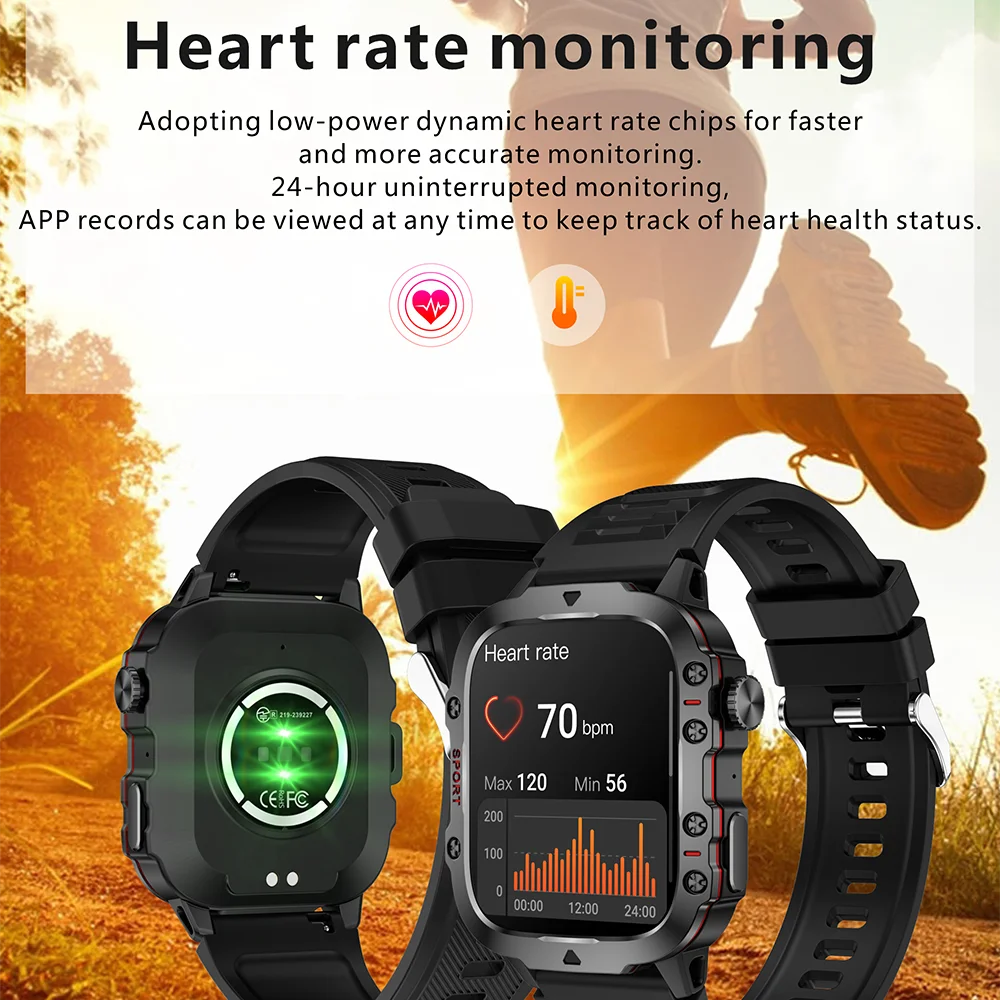 Luxury QX11 Smart Watch