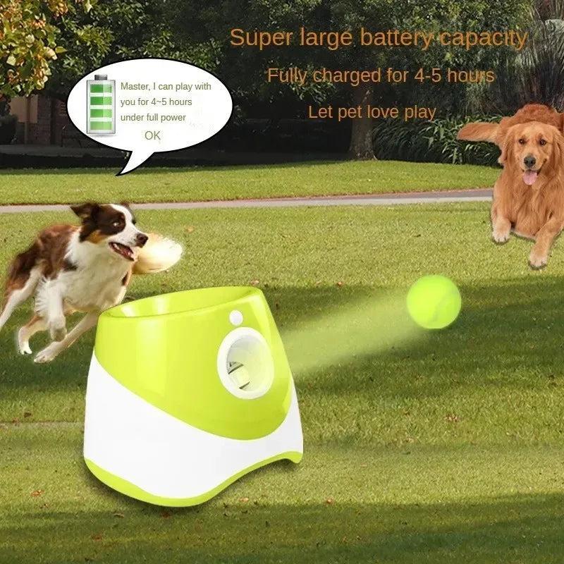 Fetch Master Automatic Ball Launcher