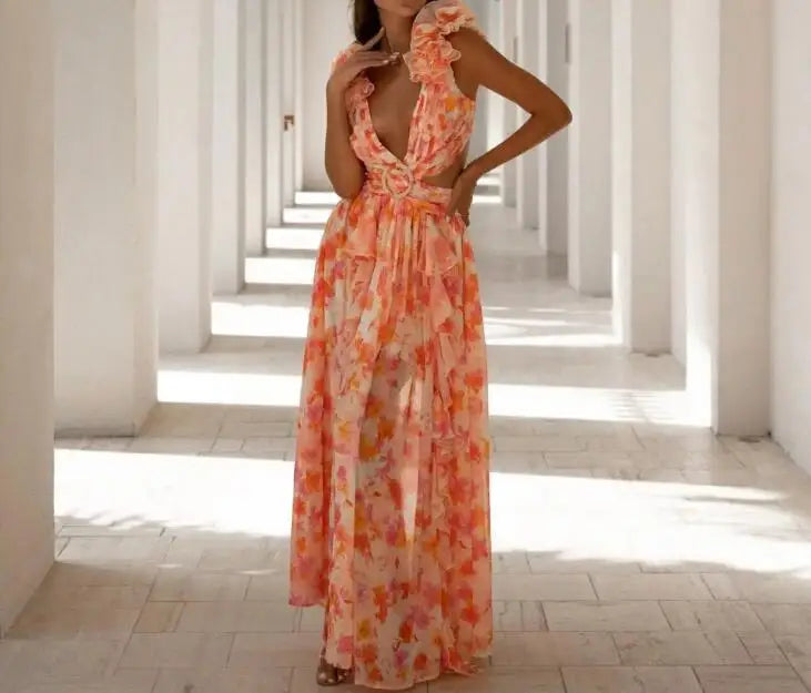Dahlia Rose Dress