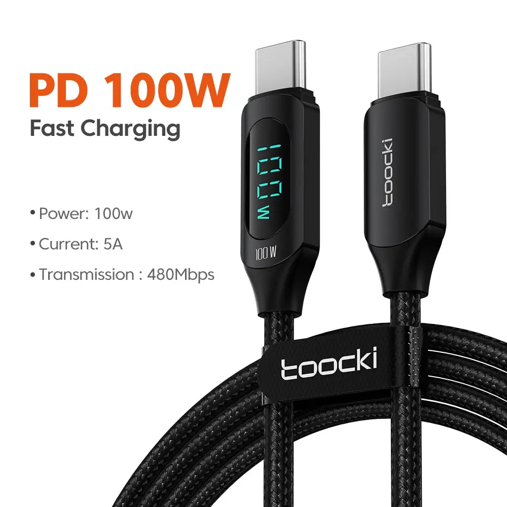 PowerView 100W Fast Charge Cable