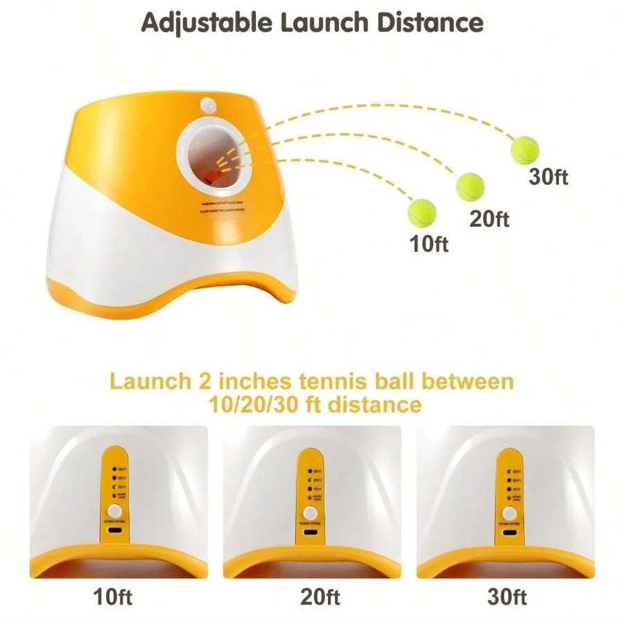 Fetch Master Automatic Ball Launcher