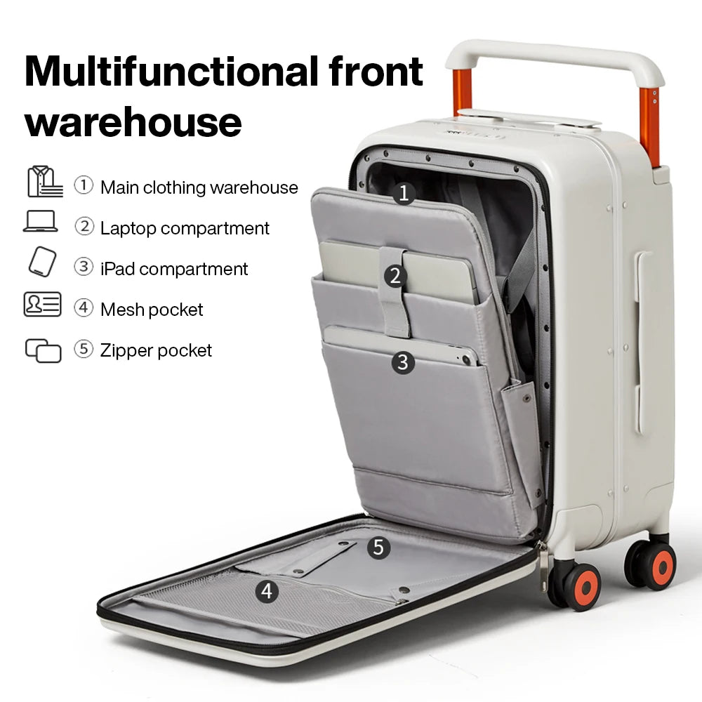 EliteXplorer Aluminum Luggage