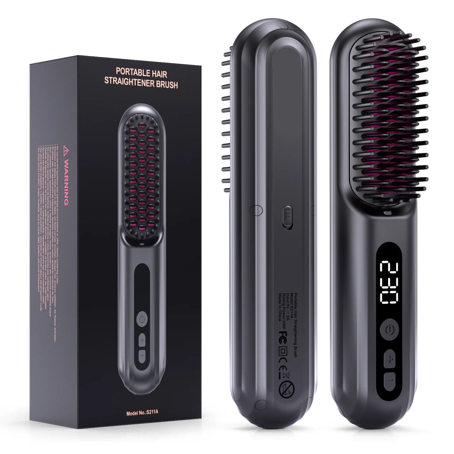 Flaire Heat Cordless Brush