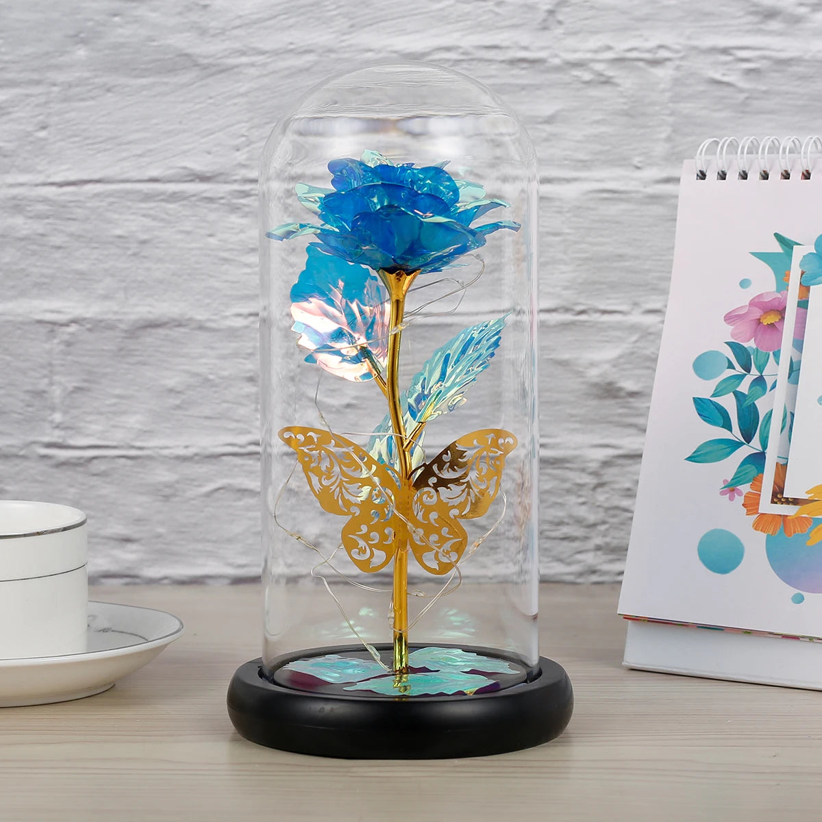 Enchanted Rose Bloom Light