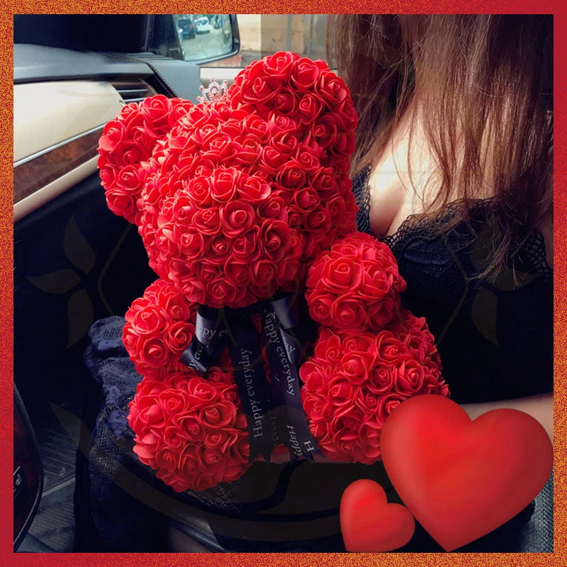 Aria’s Romantic Rose Bear