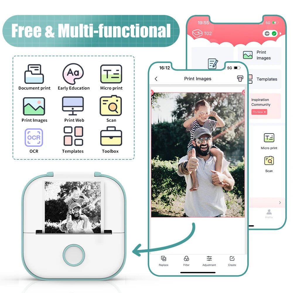 InstaPrint – Your Pocket-Sized Smart Printer