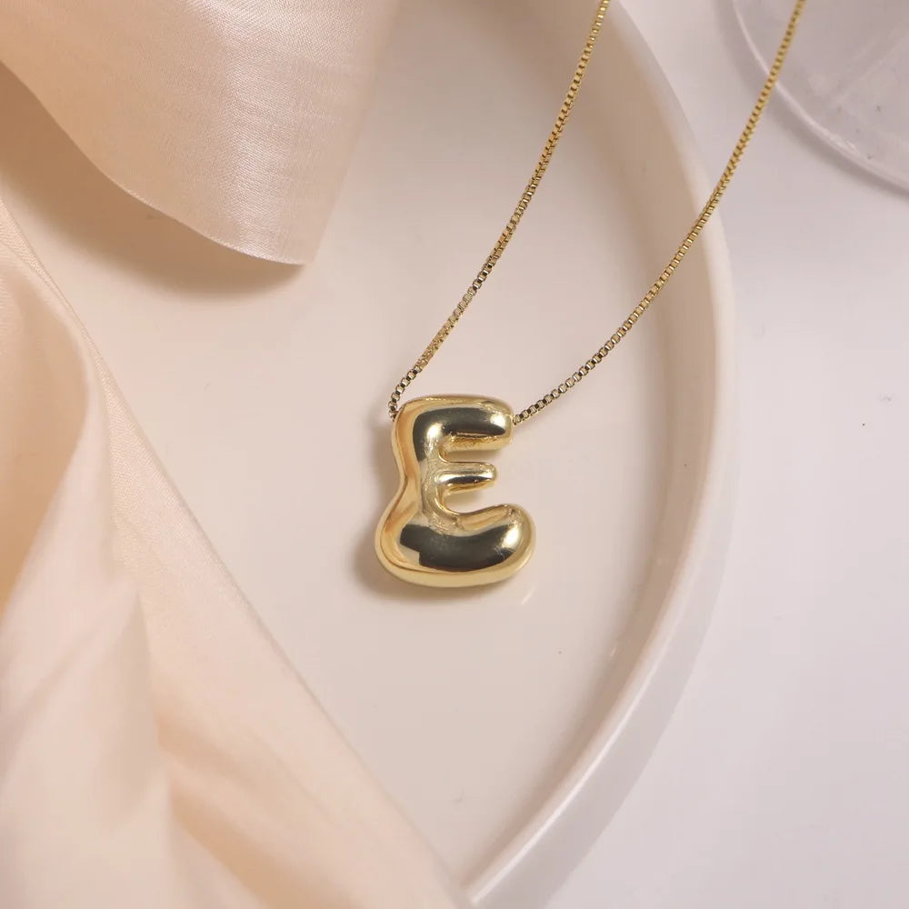 Lettara Initial Necklace