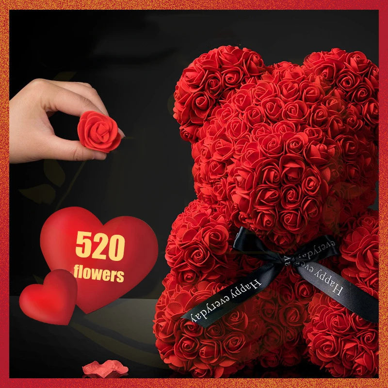 Aria’s Romantic Rose Bear