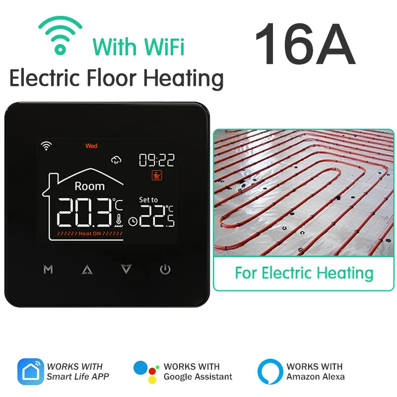 ThermaWise Smart Wi-Fi Thermostat