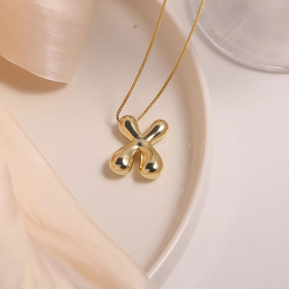 Lettara Initial Necklace