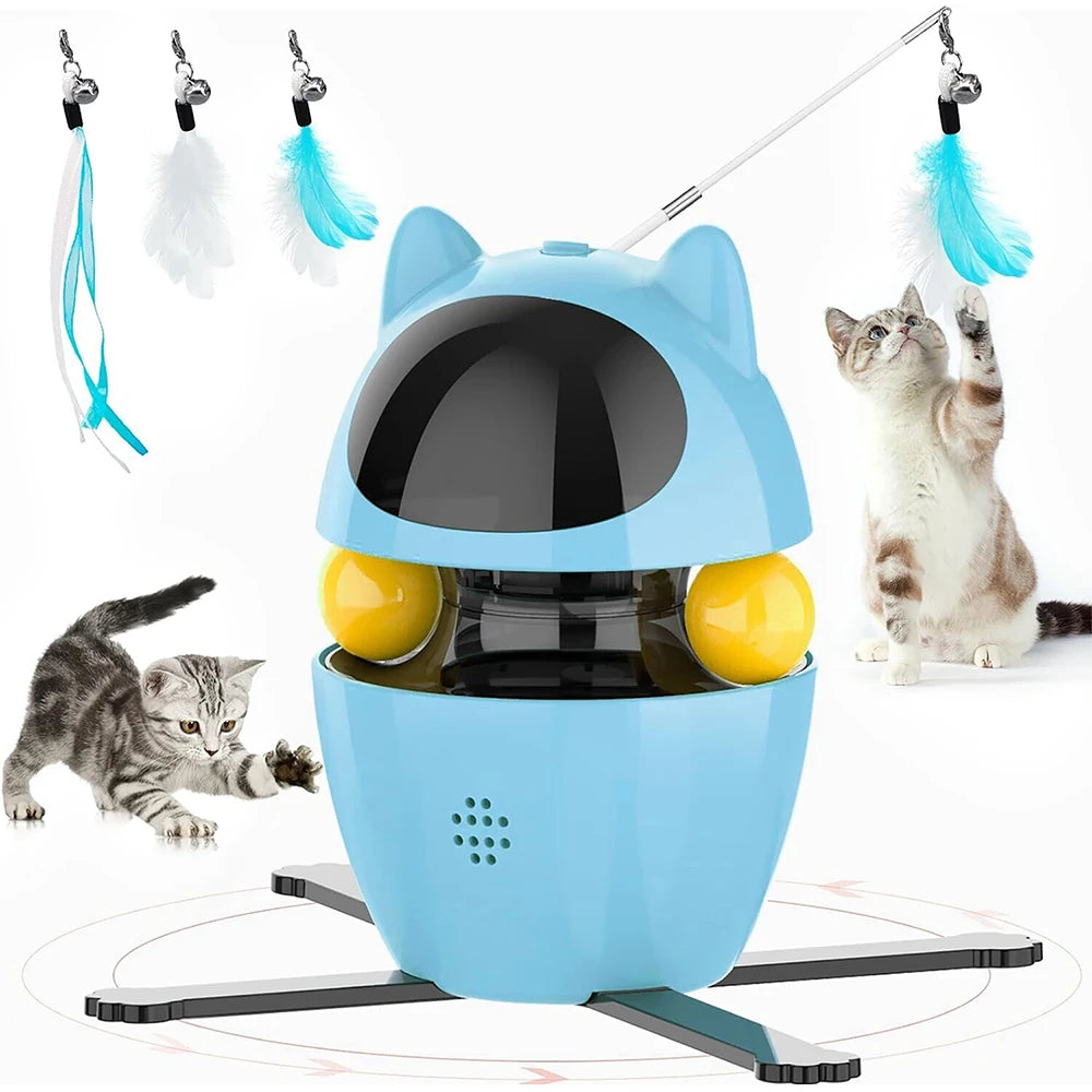 MeowMotion Smart Play Tower