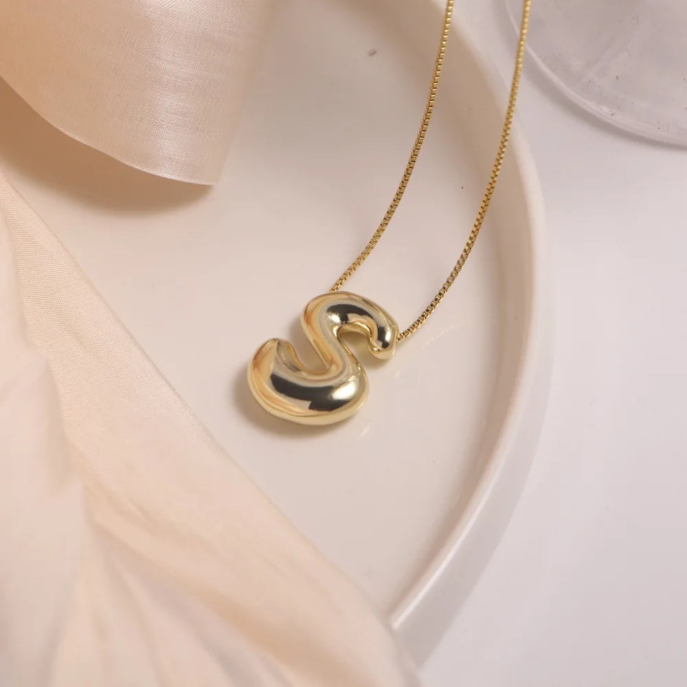 Lettara Initial Necklace