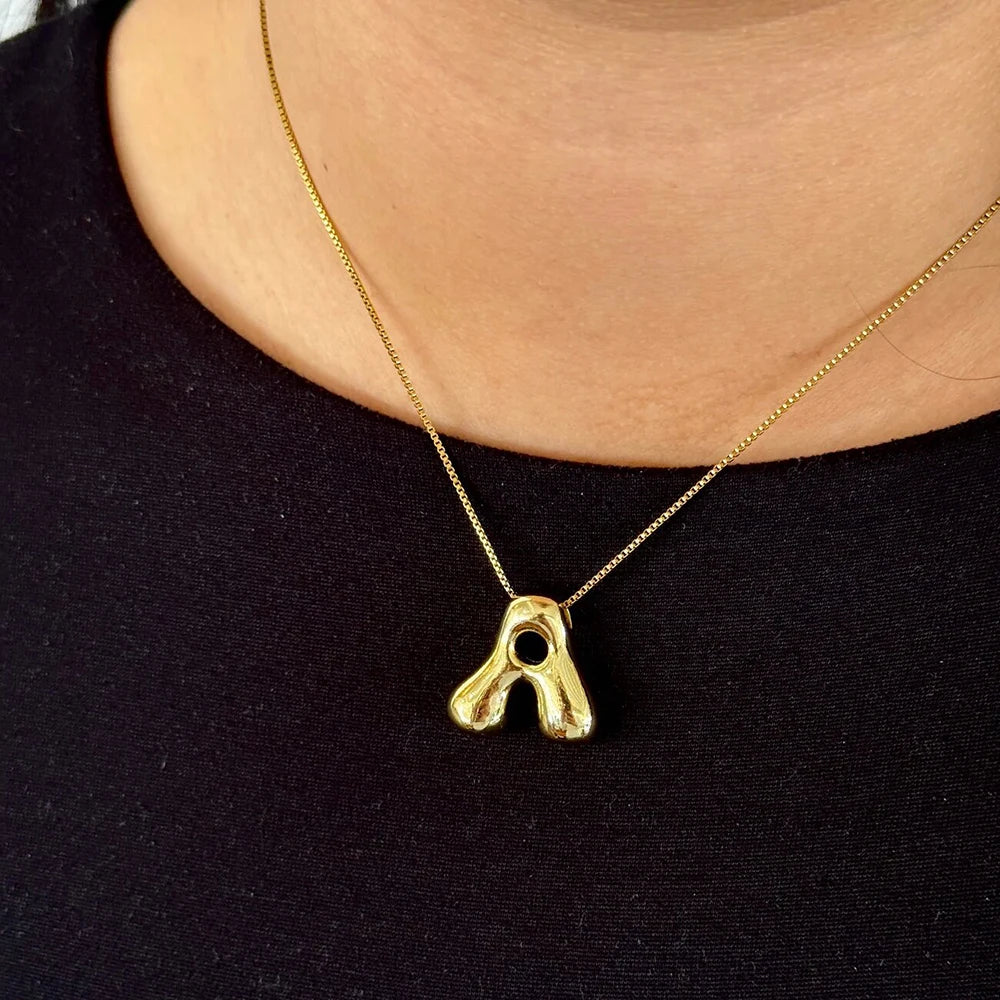 Lettara Initial Necklace