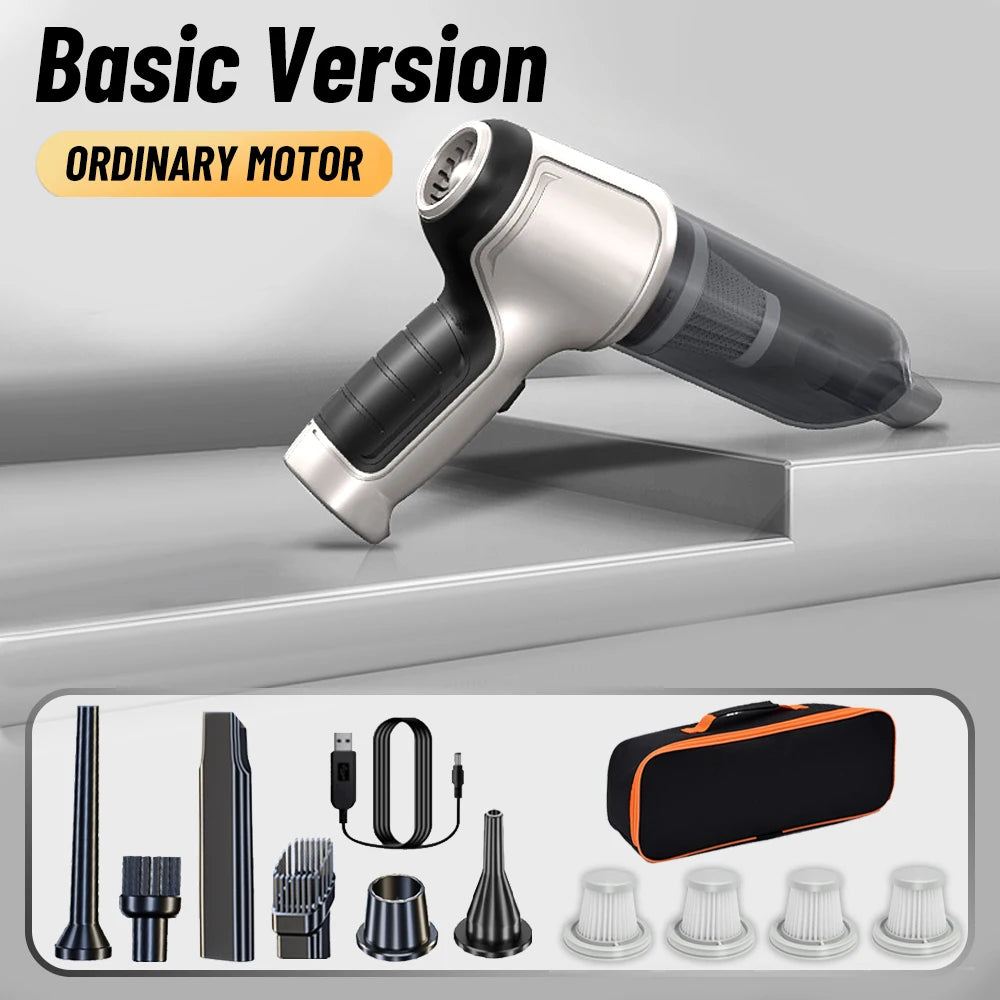 TurboClean Pro 95000PA Handheld Vacuum Cleaner