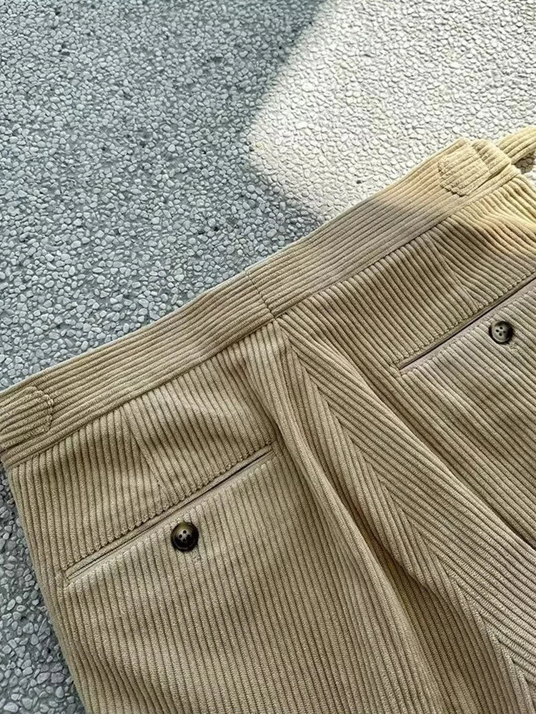 Lipswag Men’s Casual Pencil Pants