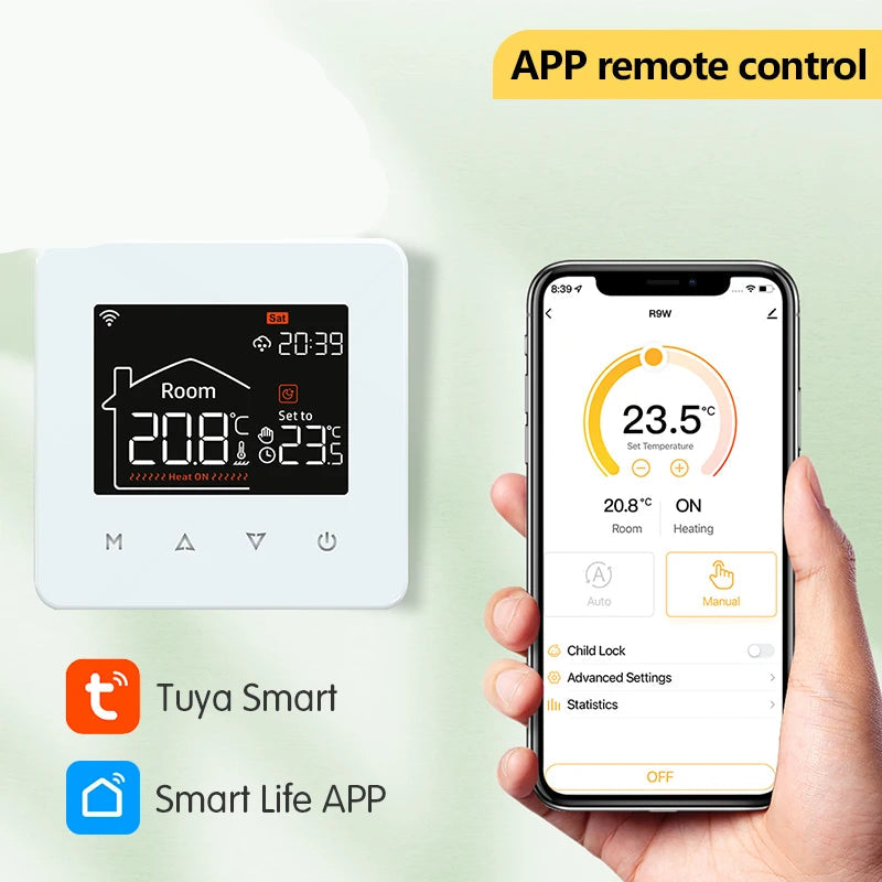 ThermaWise Smart Wi-Fi Thermostat