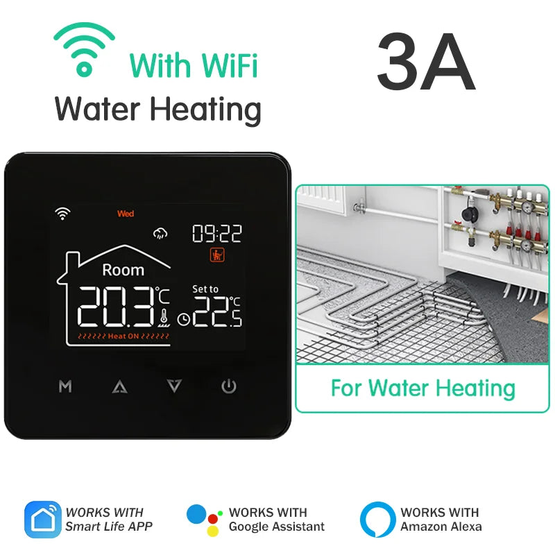 ThermaWise Smart Wi-Fi Thermostat