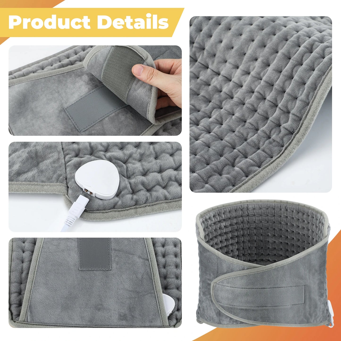 MultiTherm Comfort Electric Heating Belt & Blanket
