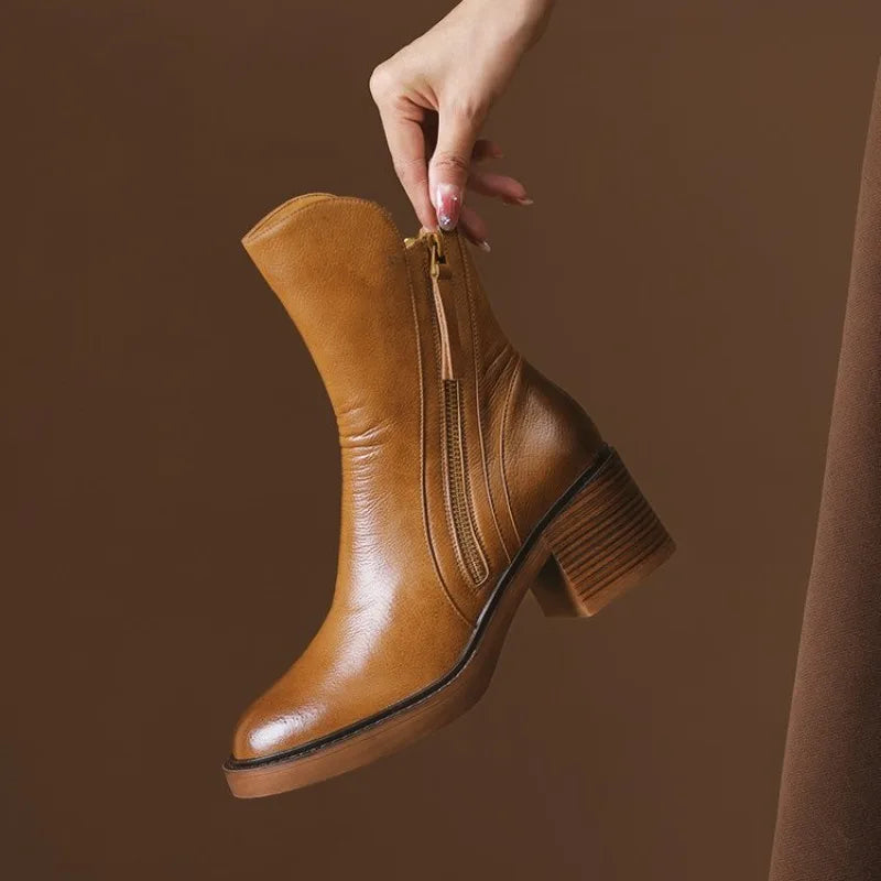 Clara Ankle Boots