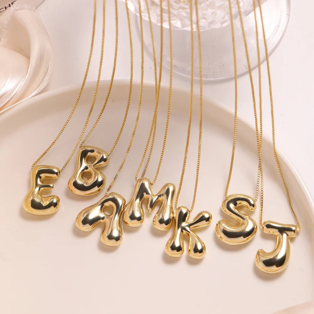 Lettara Initial Necklace