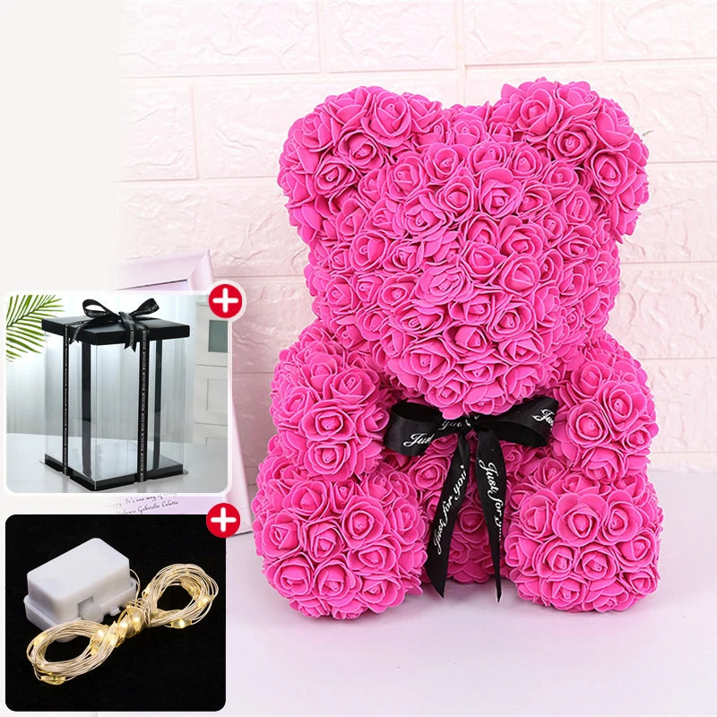 Aria’s Romantic Rose Bear