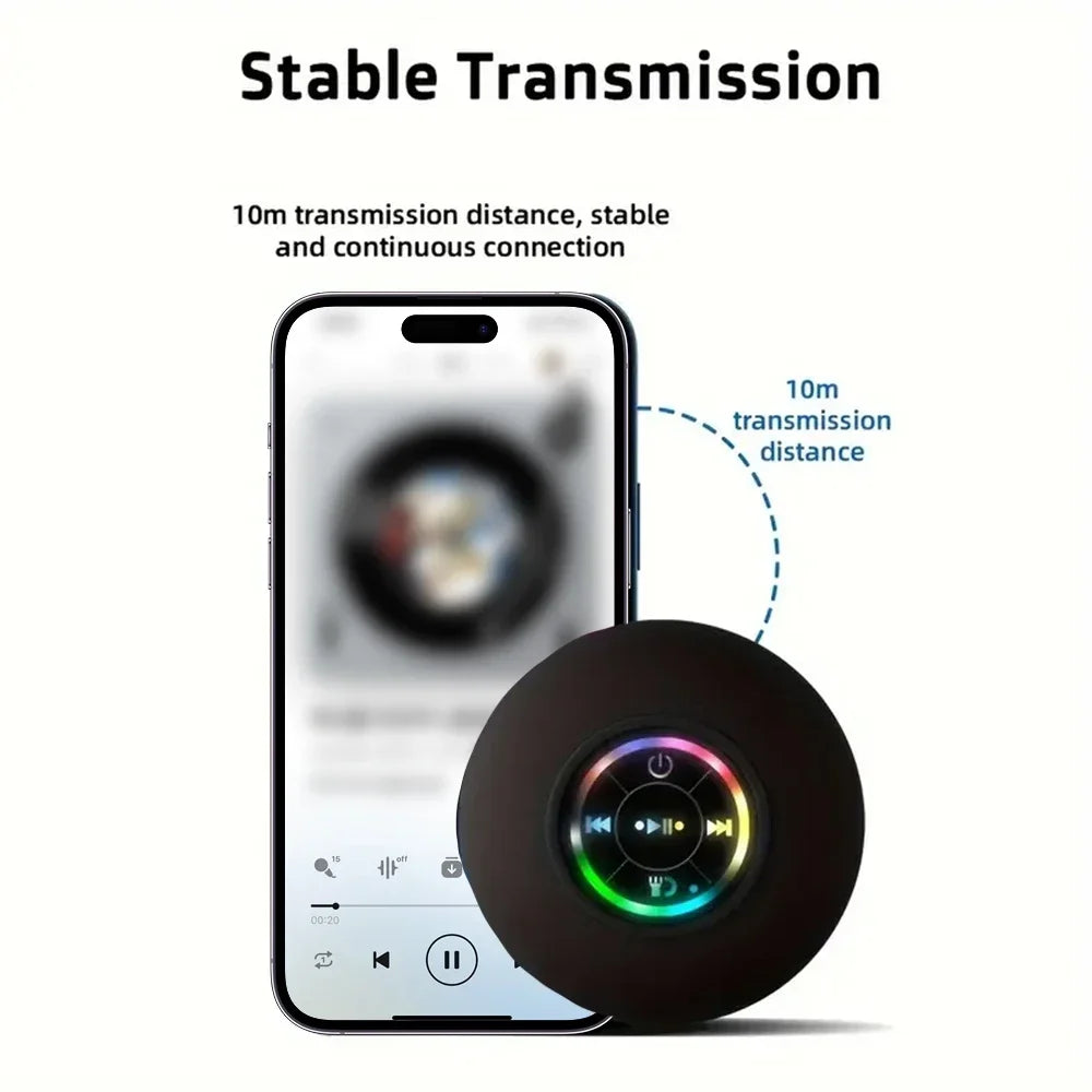 AquaBeat Waterproof Bluetooth Speaker