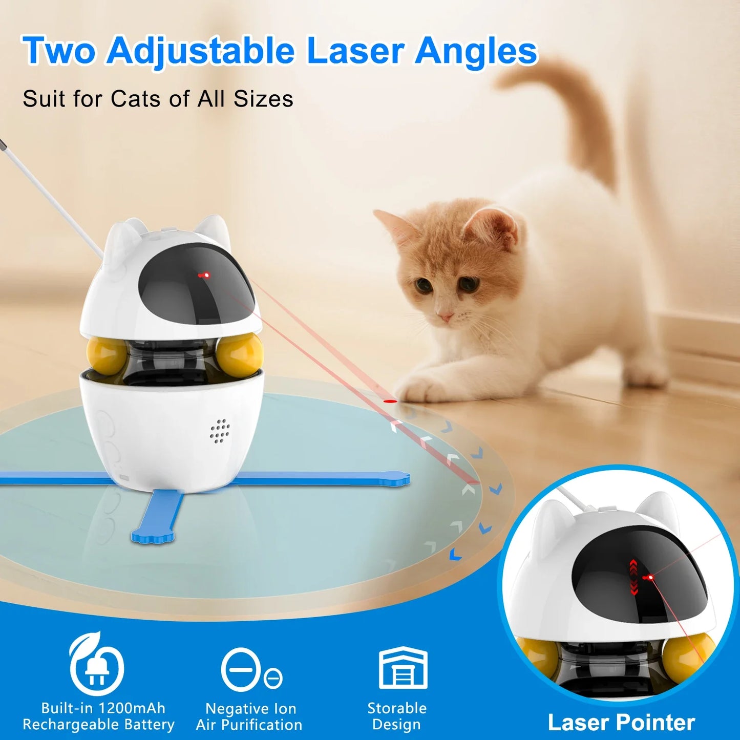 MeowMotion Smart Play Tower