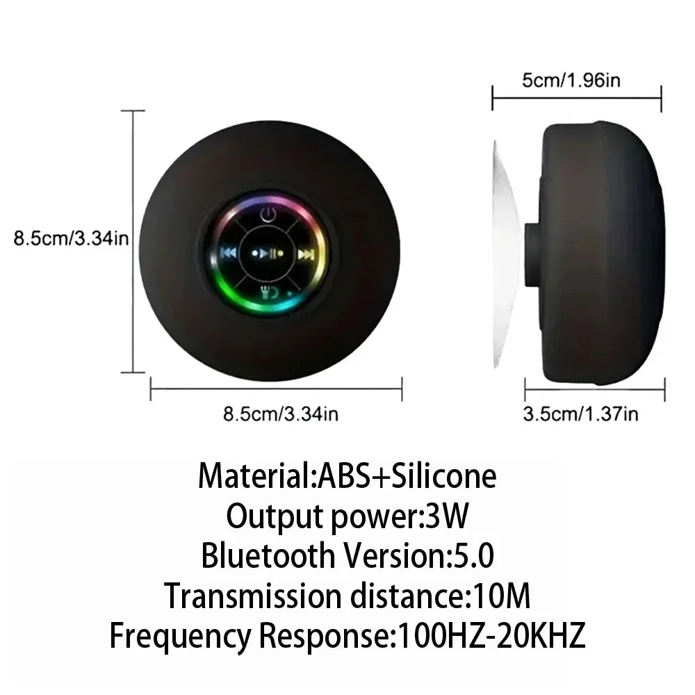 AquaBeat Waterproof Bluetooth Speaker
