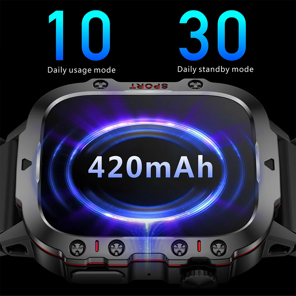 Luxury QX11 Smart Watch