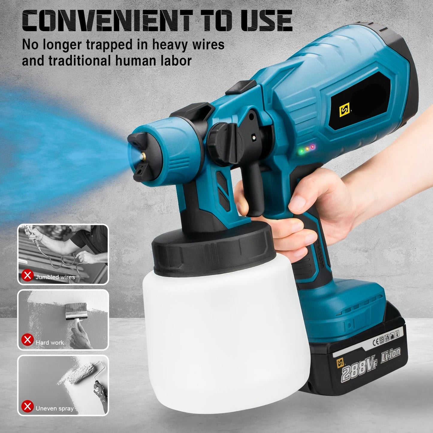 ProSpray 210 Cordless Paint Sprayer
