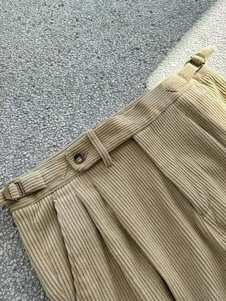 Lipswag Men’s Casual Pencil Pants