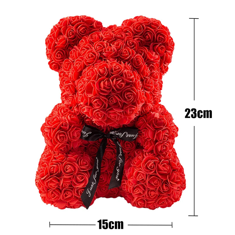 Aria’s Romantic Rose Bear