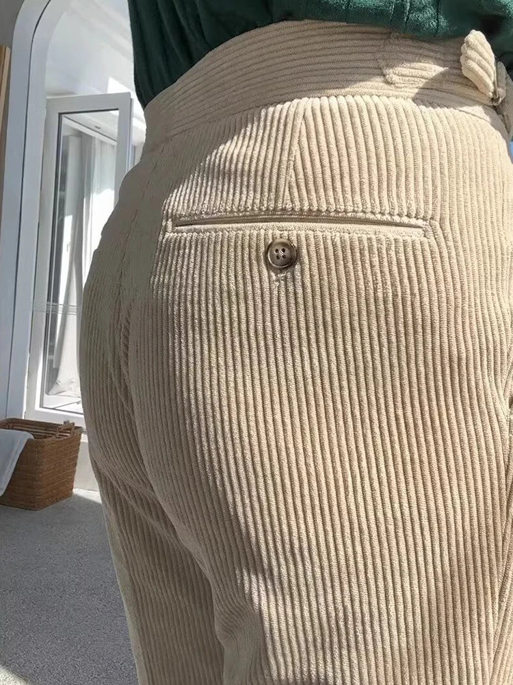 Lipswag Men’s Casual Pencil Pants