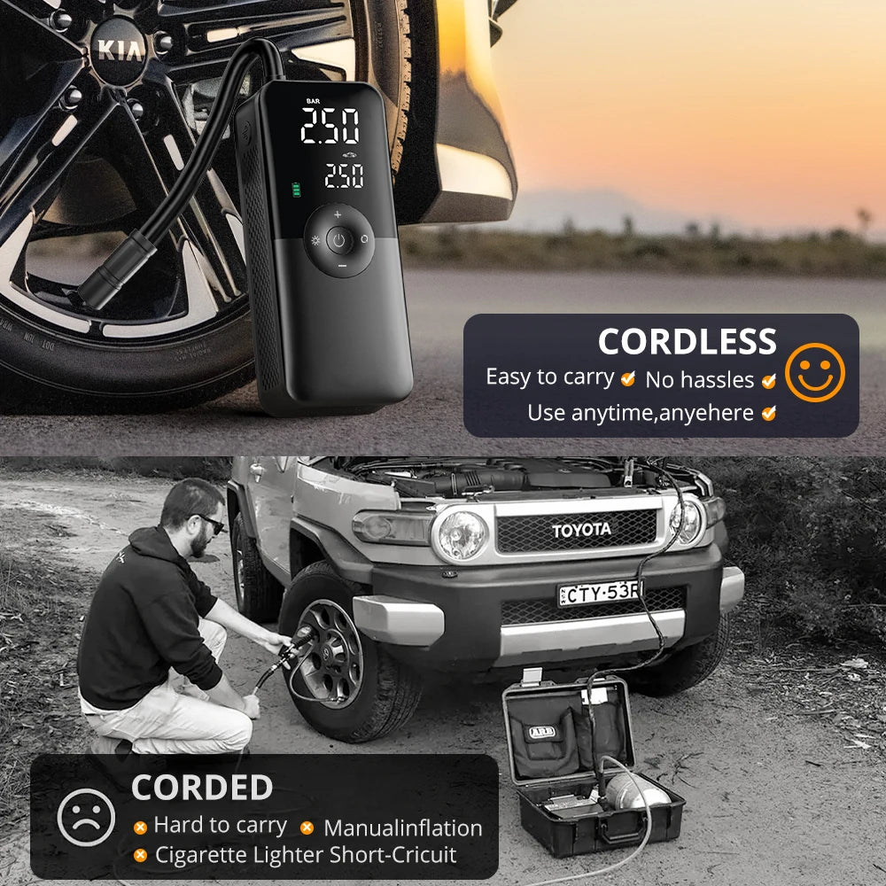 AirVolt 150 - Wireless Digital Tire Inflator
