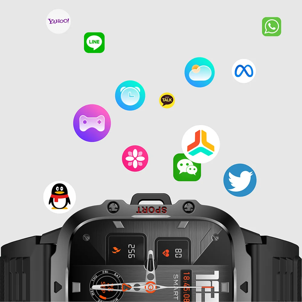 Luxury QX11 Smart Watch
