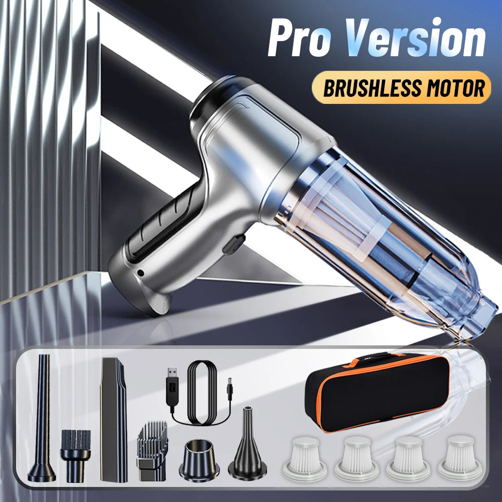 TurboClean Pro 95000PA Handheld Vacuum Cleaner