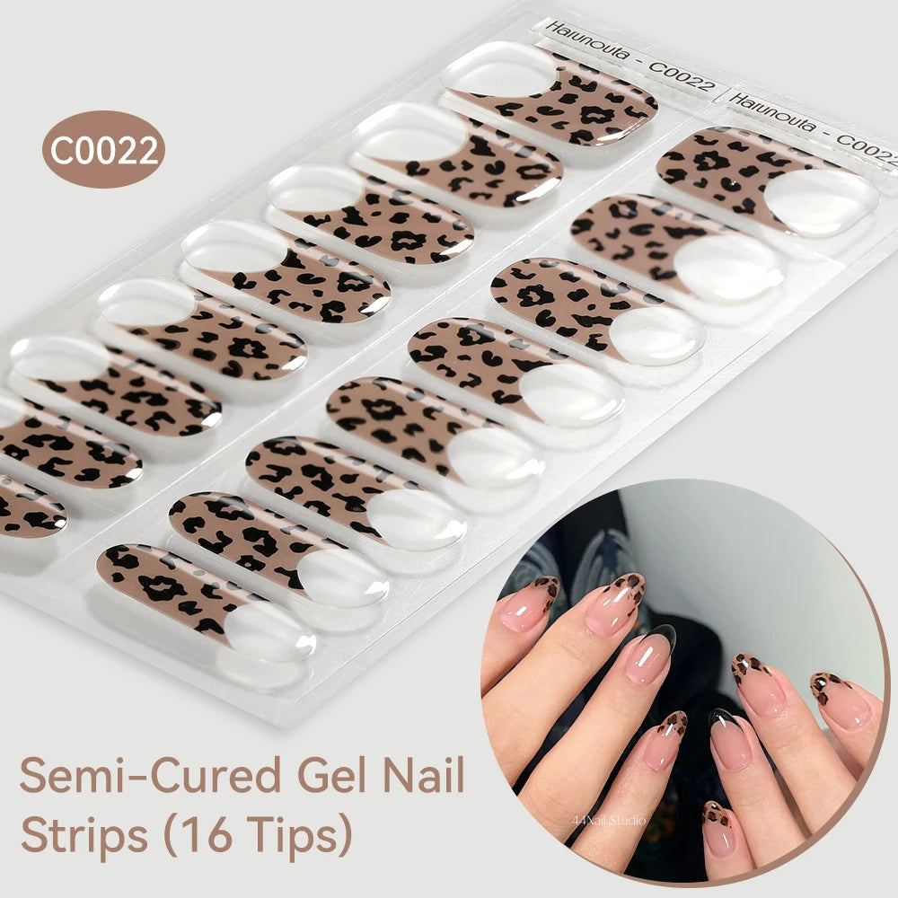 LuxeCure Semi-Cured Gel Nail Wraps