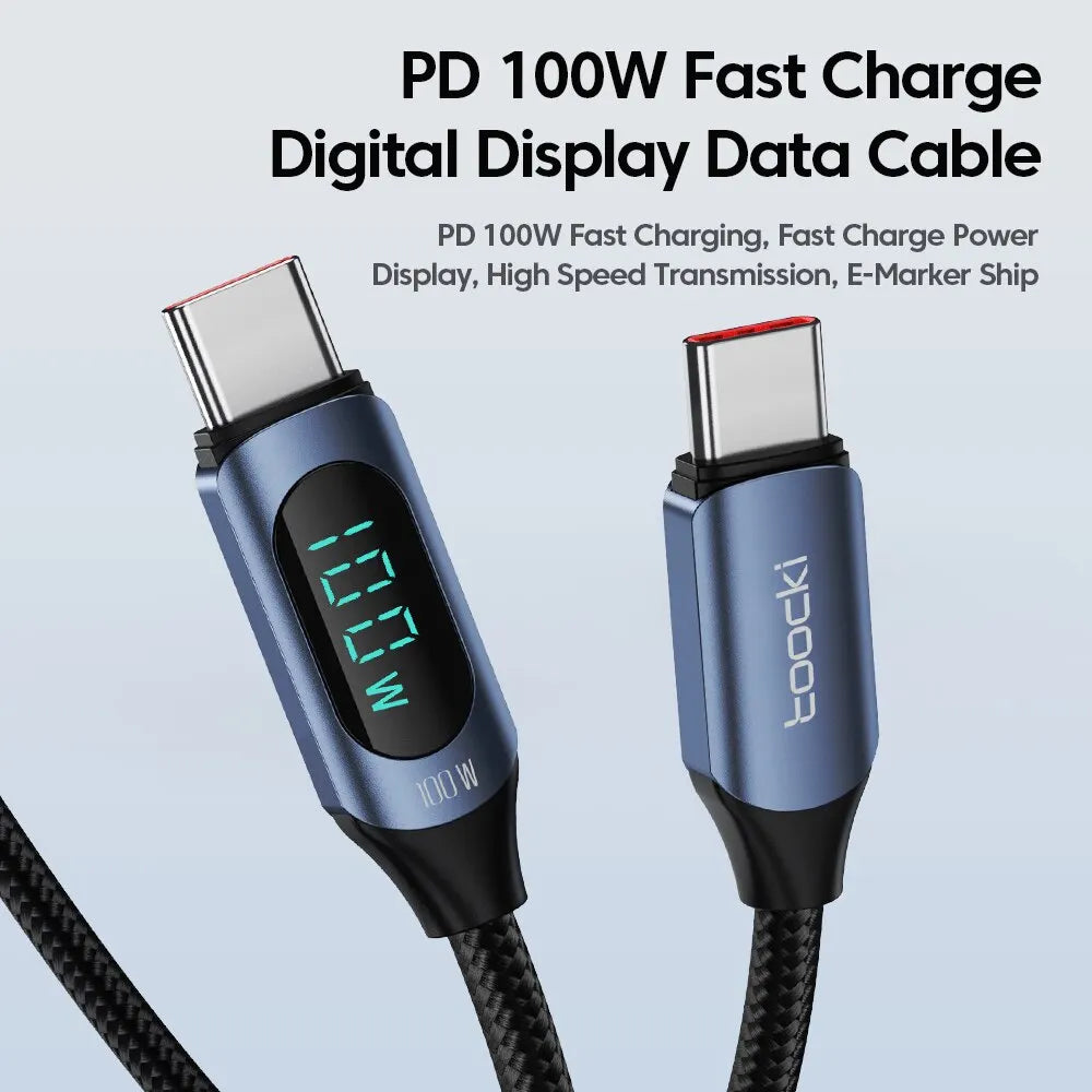 PowerView 100W Fast Charge Cable