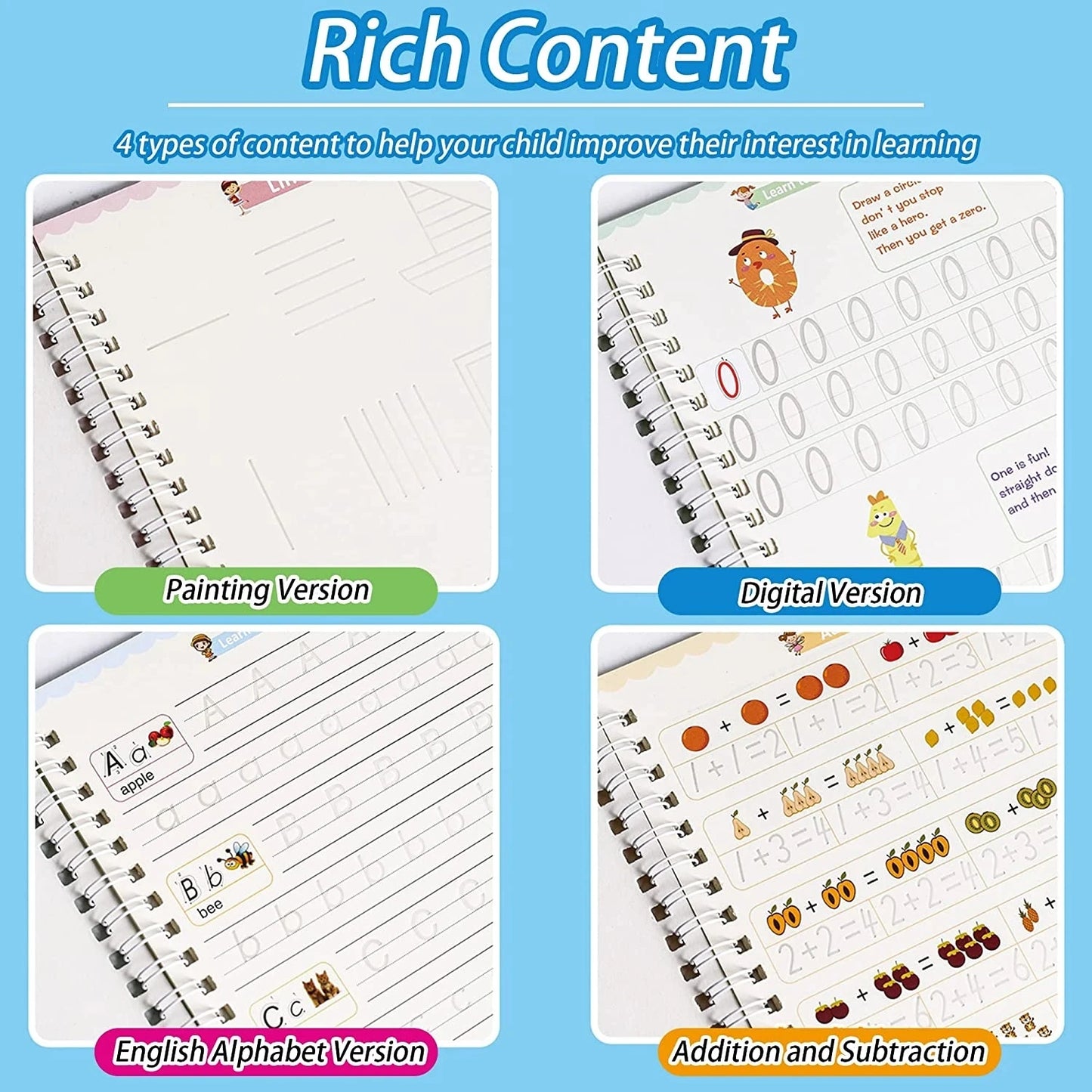 Magic Writing FunBook