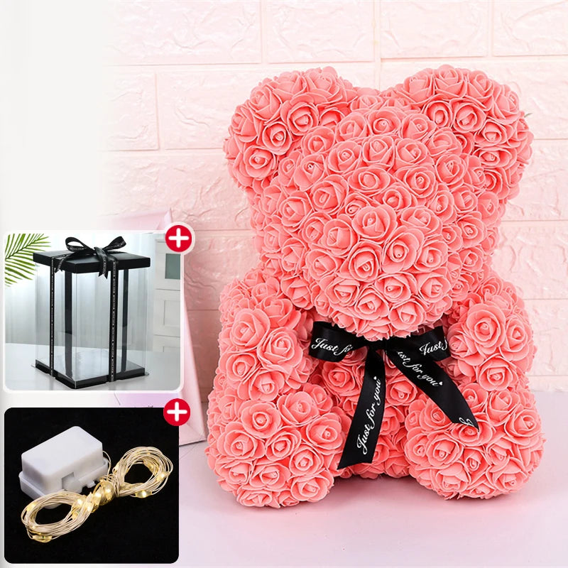 Aria’s Romantic Rose Bear