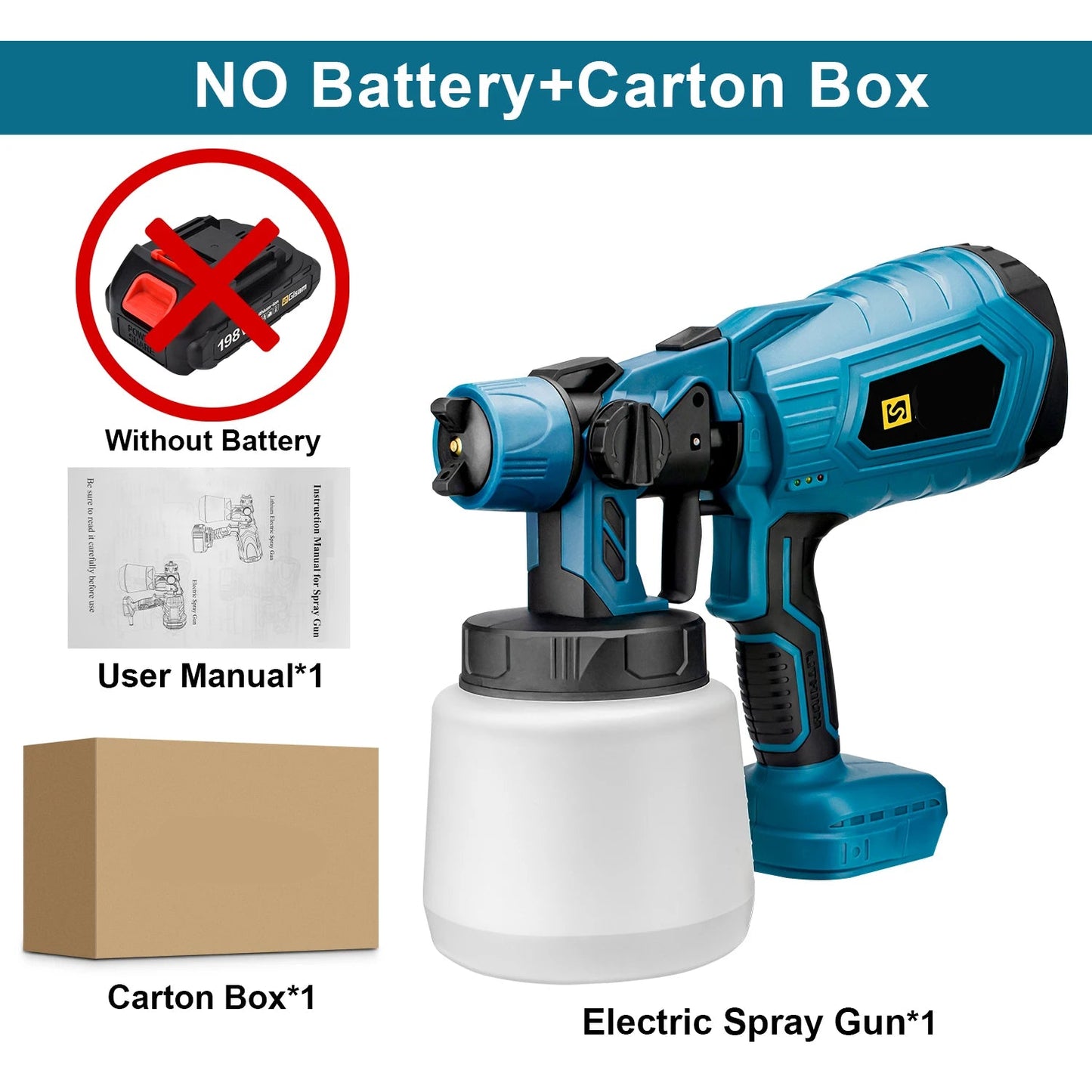 ProSpray 210 Cordless Paint Sprayer