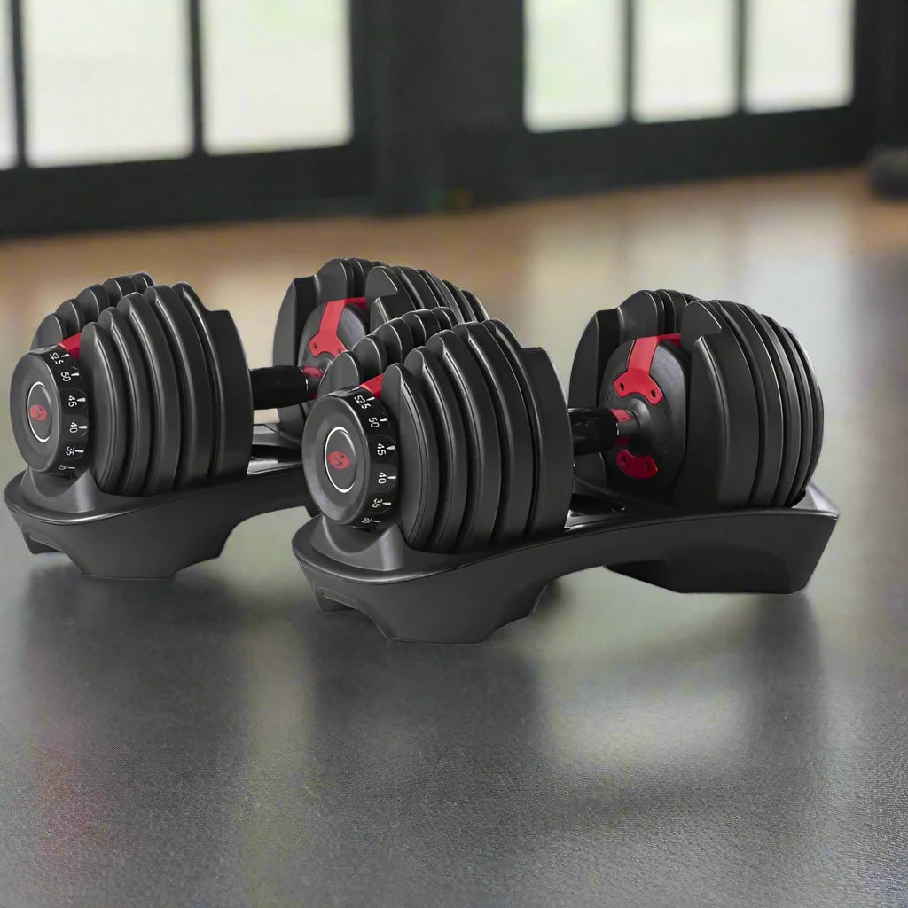SelectTech 552 Adjustable Dumbbell