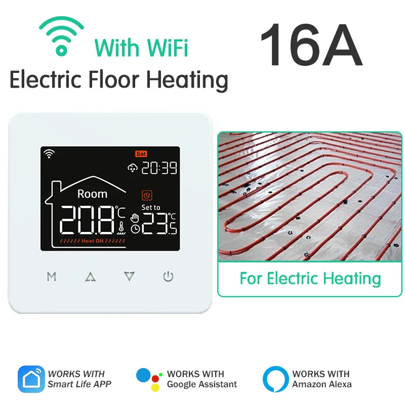 ThermaWise Smart Wi-Fi Thermostat