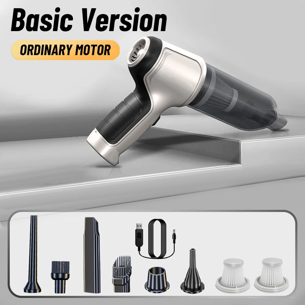 TurboClean Pro 95000PA Handheld Vacuum Cleaner